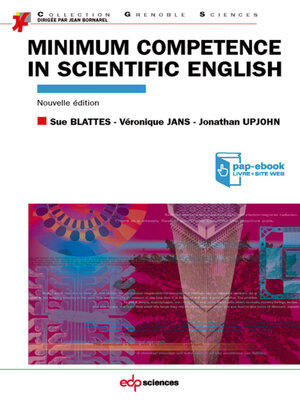 cover image of Minimum competence in scientific English